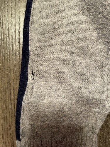 gap kids boys gray sweater size L (10-11) - Picture 4 of 4