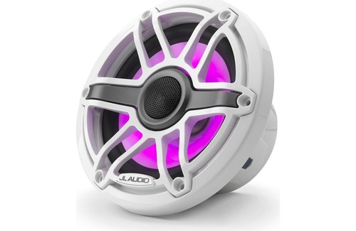 JL Audio M6-650X-S-GwGw-i 6,5" altoparlanti marini coassiali a 2 vie griglie sportive bianche - Foto 11 di 19