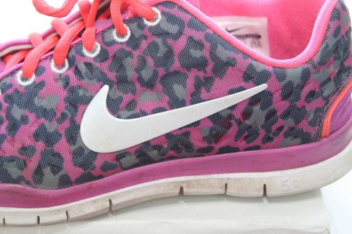 Nike Free 5 TR Fit 3 Running Cross Training Shoes Pink 555159-601 Womens Sz 7.5 - Picture 8 of 12