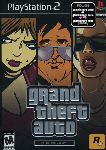 Grand Theft Auto Trilogy - Sony PlayStation 2