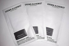 3 - Grown Alchemist REGENERATING NIGHT CREAM neuro-peptide sample size 2mL each