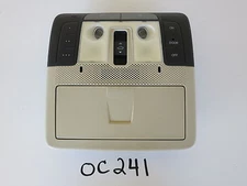 09 10 11 12 13 14 ACURA TL OVERHEAD OVER HEAD CONSOLE CONTROL UNIT OC241