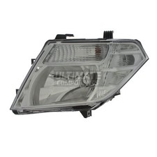 Headlight Fits Nissan Navara D40 Pickup 2010-2016 Headlamp Passenger Side Left