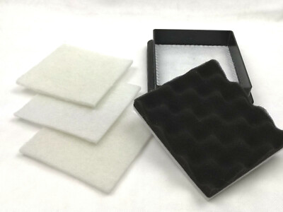 Filter für Staubbehälter + 3 Motorschutzfilter passend für Balter Orion X3