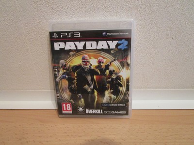 Payday 2 (Sony PlayStation 3)