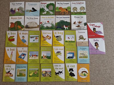 Children's Books Bundle (33) Free P+P Ages 4-6 Learn to Read Marlene Greenwood 