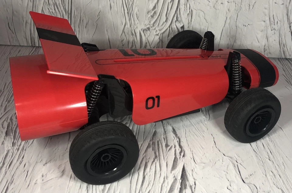 FAO Schwarz 2017 Merchsource RC Race Car Red Apex-1 01 No Remote UnTested - Image 4 of 4