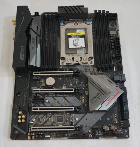 Asrock Fatal1ty X399 Professional Gaming