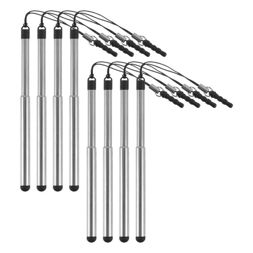 8 Pcs Touchscreen Pen Accessories Mobile Phone Mini Stylus Lanyard - 第 1/12 張圖片