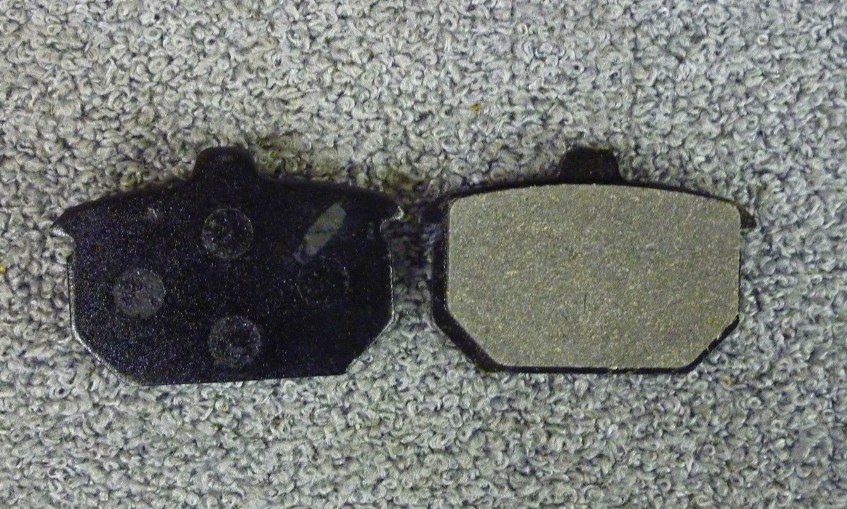 すみお Harley Disc Brake Pads Set XL-FXR-FXE-FXST 44209-82 | eBay
