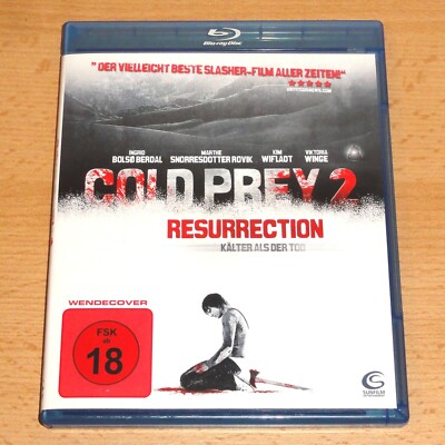 Blu-Ray Cold Prey 2 Uncut FSK18 Top Horror Slasher aus Norwegen