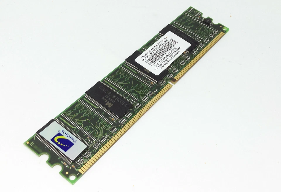  TwinMos 128MB PC2700 DDR-333MHz non-ECC CL2.5 184-Pin DIMM Memory Module - Image 4 of 4