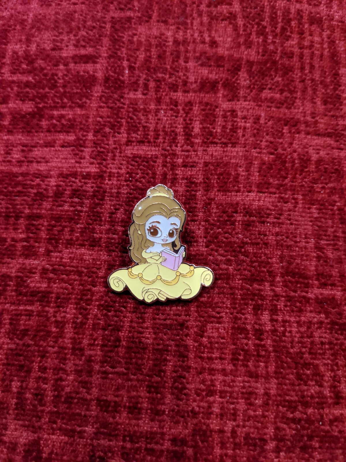 Disney Loungefly Blind Box Princess Chibi Enamel Pin - Belle