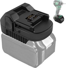 Battery Adapter for Makita 18V Li-ion Converter for Hitachi for Hikoki 18V Tool