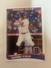 Johnny Field 2018 Durham Bulls Team Card