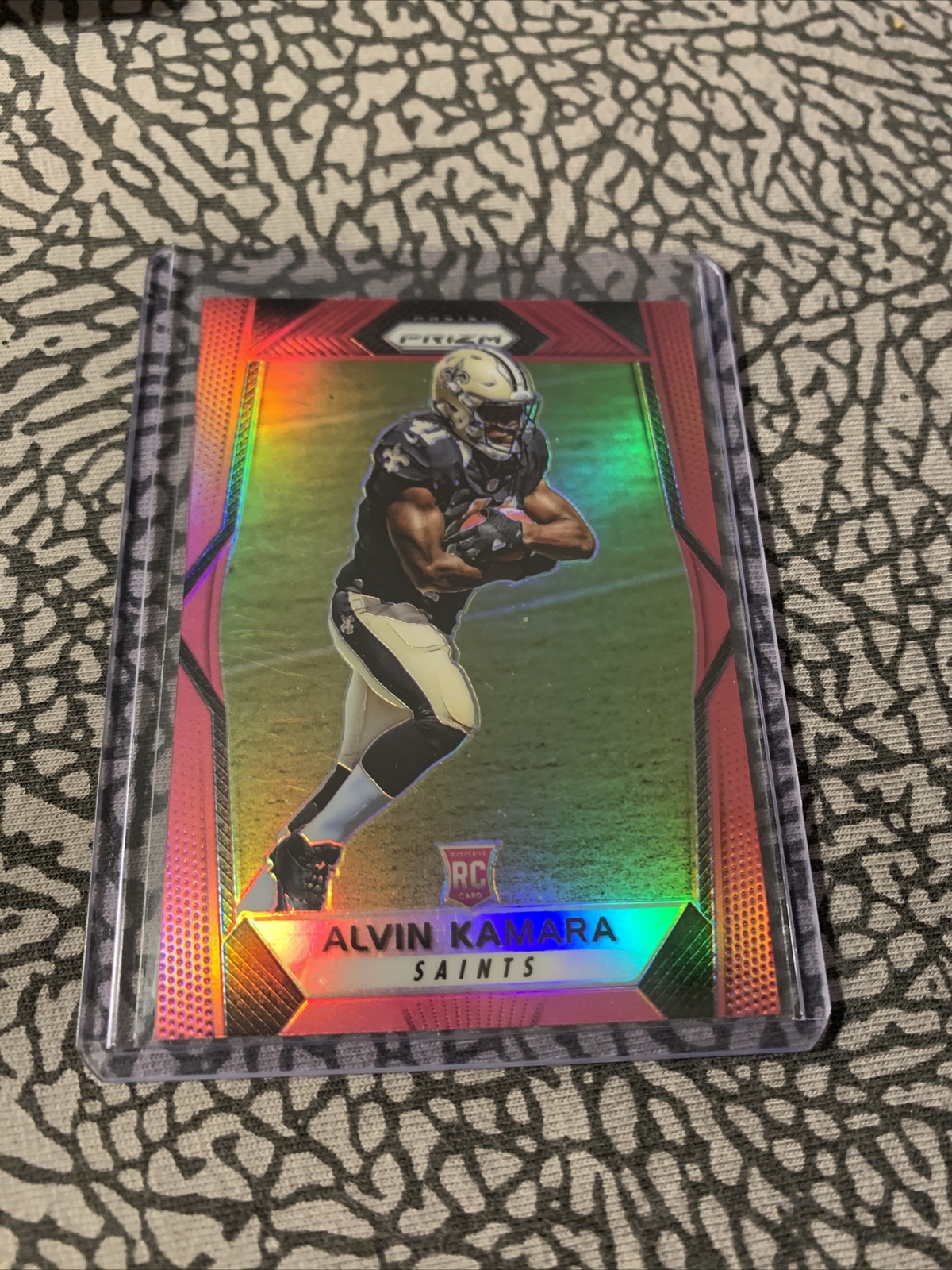 Alvin Kamara 2017 Panini Prizm ROOKIE Pink-SP