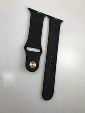 Original Apple Watch Sport Band 42mm 44mm 45MM 46MM 49MM Gold Pin 1st Gen Black
