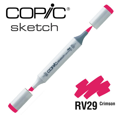 Marqueur à l'alcool Copic Sketch RV29 Crimson