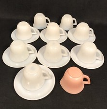Vintage "20th Century Little Hostess" Cup  Saucer Tea Set, Hazel Atlas