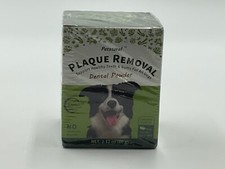 Plaque Removal Natural Dental Powder - Dog Dental Care and Bad Breath Treatme...