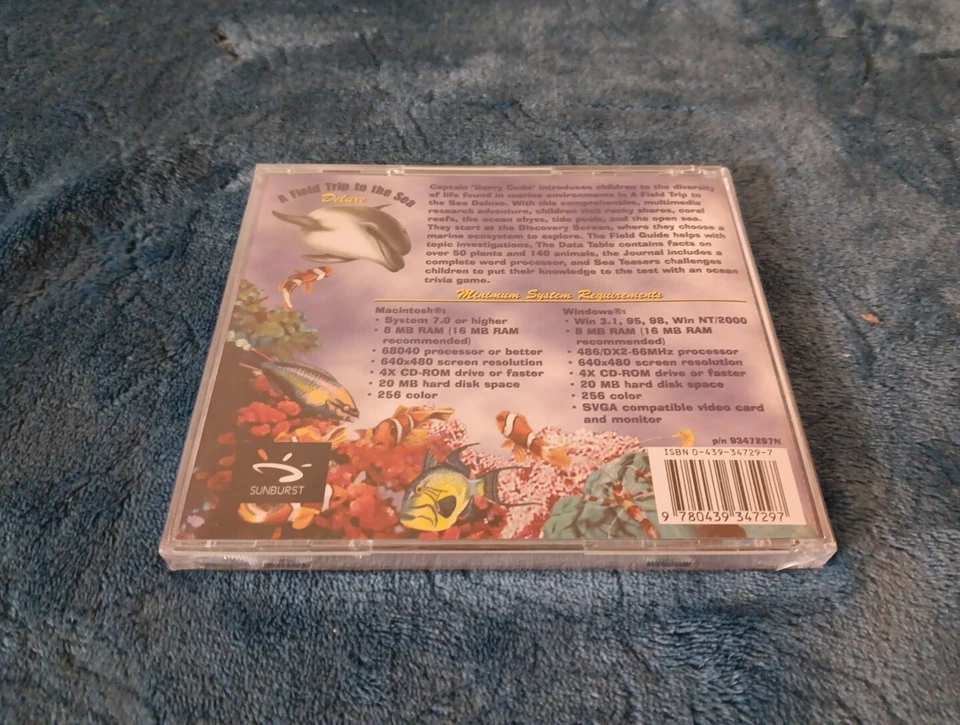 A Field Trip To The Sea Deluxe PC MAC CD learn about The Ocean & Animal BrandNew - Image 2 of 4