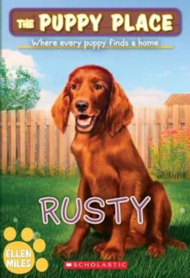 #ad Rusty The Puppy Place #54 54 Paperback By Miles Ellen GOOD $4.08