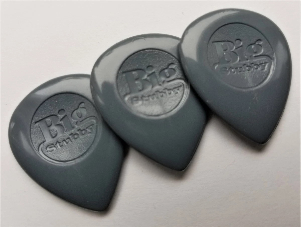 Dunlop Guitar Picks Nylon Big Stubby 3.0MM 3 Pack 445R3.0 eBay