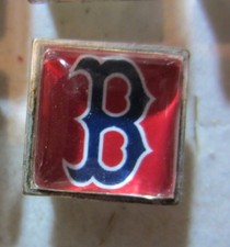 Boston Red Sox Red Logo Ring