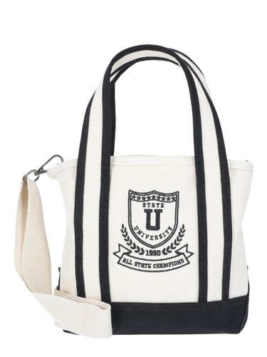 Women's Canvas Mini Tote, Black, Women’s