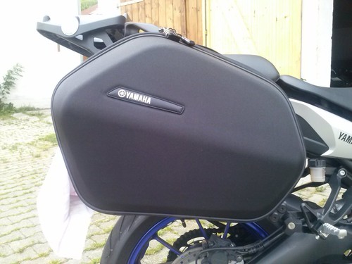 Seitenkoffer Yamaha MT 09 Tracer - ABS Softkoffer