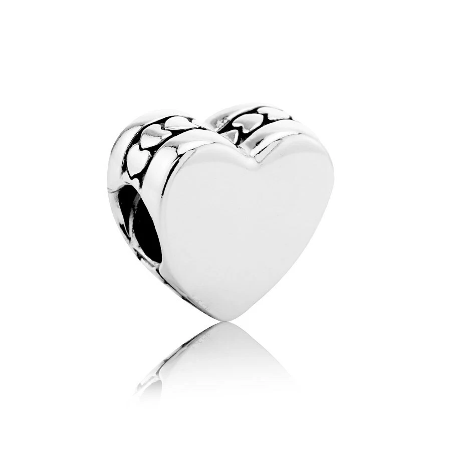 Engravable Heart Charm