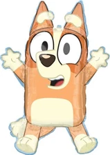 Bluey & Bingo 32'' Anagram Balloon Birthday Party Decorations