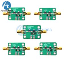 5PCS For FM HF VHF/UHF 30-4000MHz 4GHz 40dB Gain 50  Broadband RF Amplifier