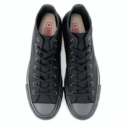 Converse Canvas All Star J OX Black Monochrome Hi Made in