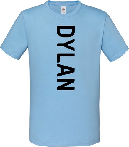 Personalised NAME / SURNAME Kids T-Shirt, Create Your Own, Fun Boys Girls - Picture 17 of 19