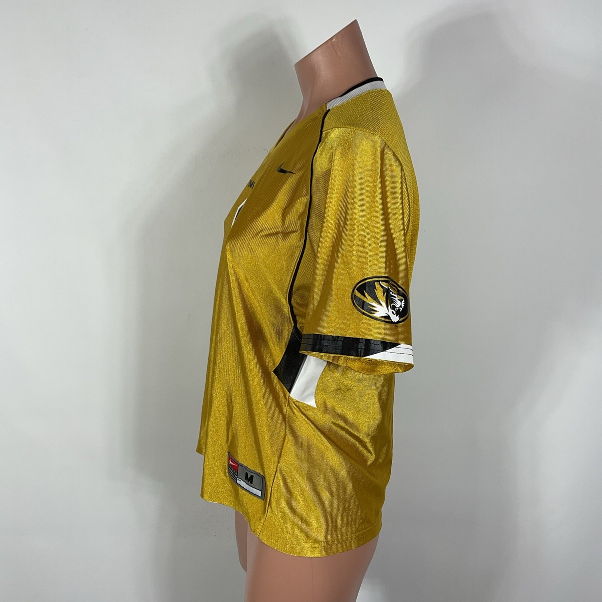 Vintage Missouri Tigers Mizzou Logo #9 Nike NCAA Football