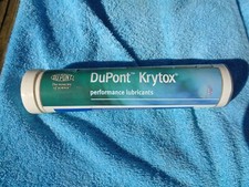 KRYTOX GPL-225 Grease,GPL-225, Cartrige .8 KG Container. New Old Stock