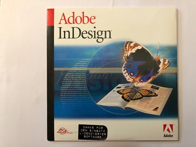 Adobe In Design 1 - womit alles begann, Mac, Desktop Publishing