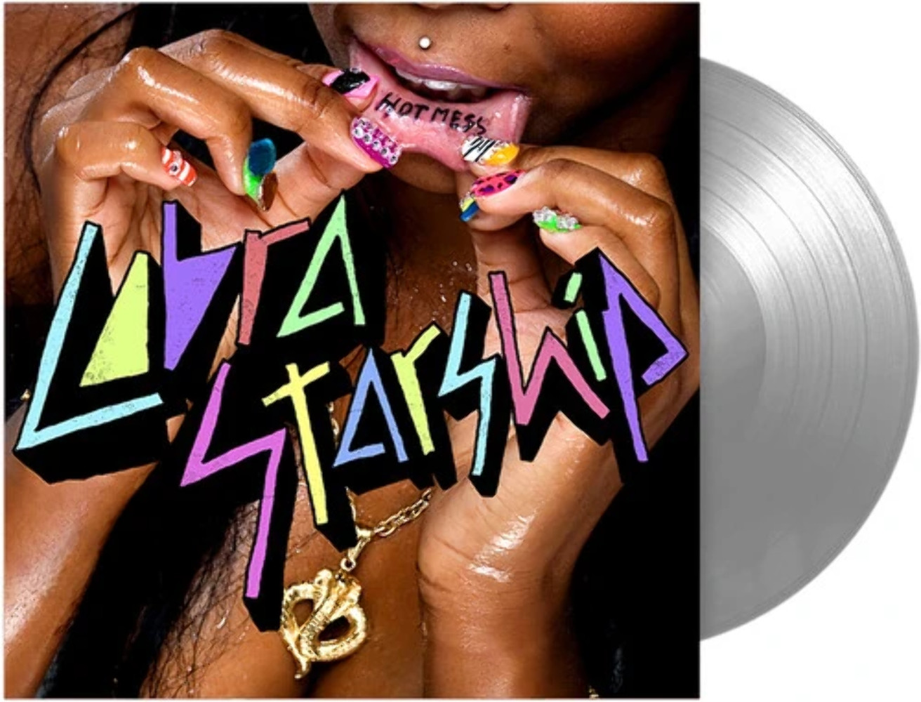 Cobra Starship - Hot Mess (25-я годовщина FBR) [Серебристый винил] - НОВЫЙ, запечатанный