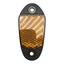 Genuine Segway Ninebot E45 Rear Side Wheel Fender Reflectors Orange - Parts
