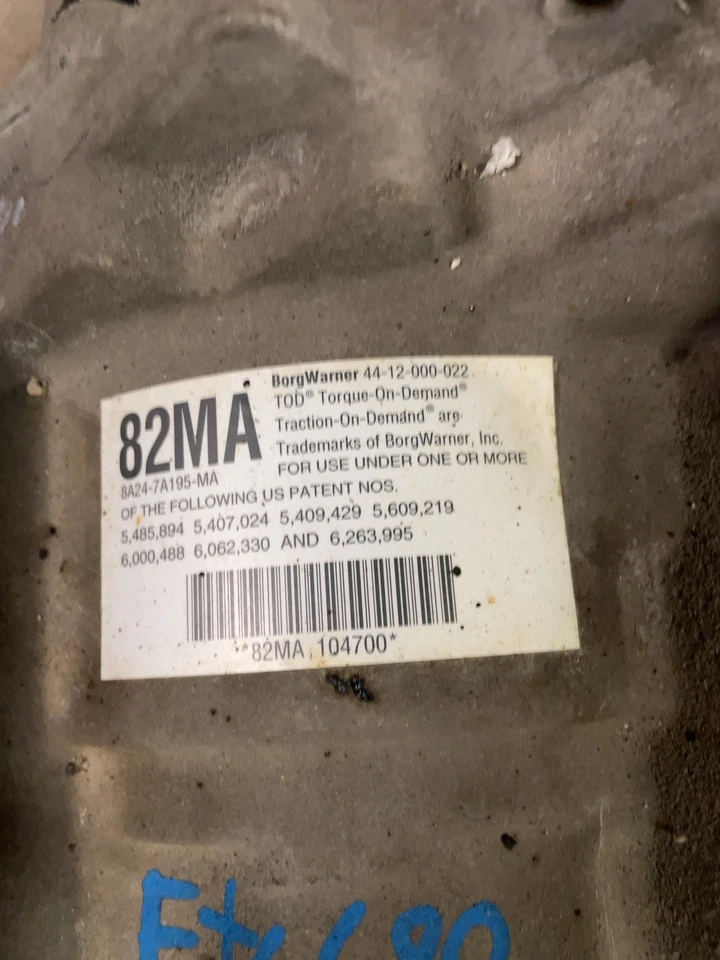 Ford Explorer Sport Trac 2008-2010 4,6 L 4X4 caja de transferencia OEM Foto 2 de 4