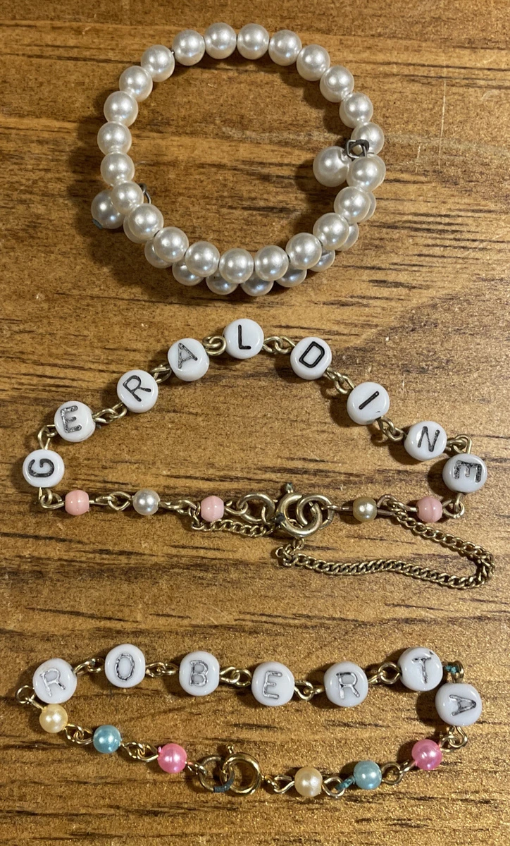 Antique baby deals bracelets