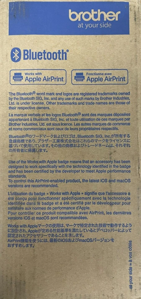 Brother - RJ-4250WB - Direct Thermal Printer Monochrome USB Bluetooth - Image 3 of 4