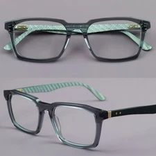 Acetate Reading Glasses +2.5 Business Style Presbyopic Classic Men Women Readers