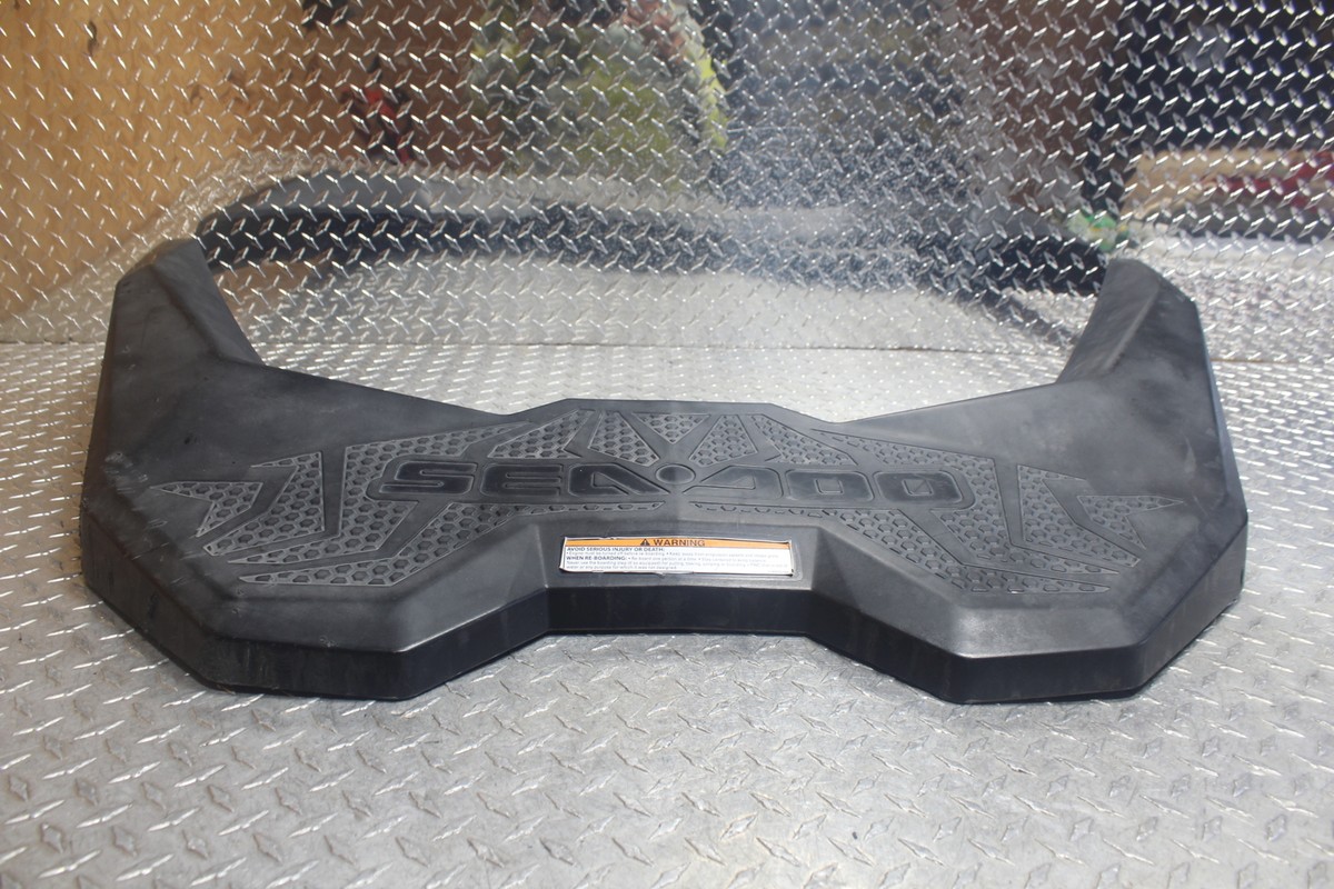 OEM Black Rear Deck Panel Tail 291004596 Sea Doo SPARK 2-3 Up 2014