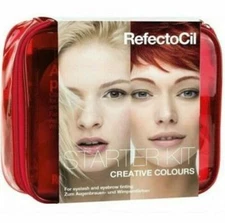 Refectocil Starter Kit Creative Colours Eyelash & Eyebrow Tinting 15ml Colours