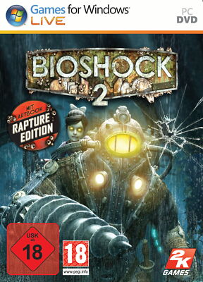 BioShock 2 - Rapture Edition (PC DVD, 2010) Deutsch | NEU & OVP!