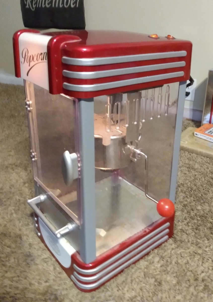 Nostalgia Electrics Kettle Popcorn Maker Retro Series | eBay
