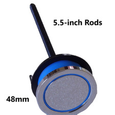 Toilet Push Button for Single Flush Valve, Chrome 48mm Button