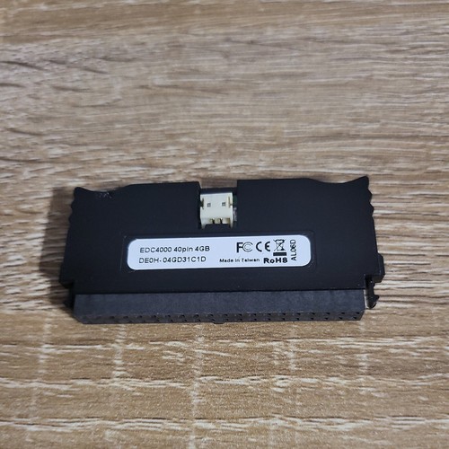Embedded Disk Card EDC 4000 4GB - Picture 2 of 4